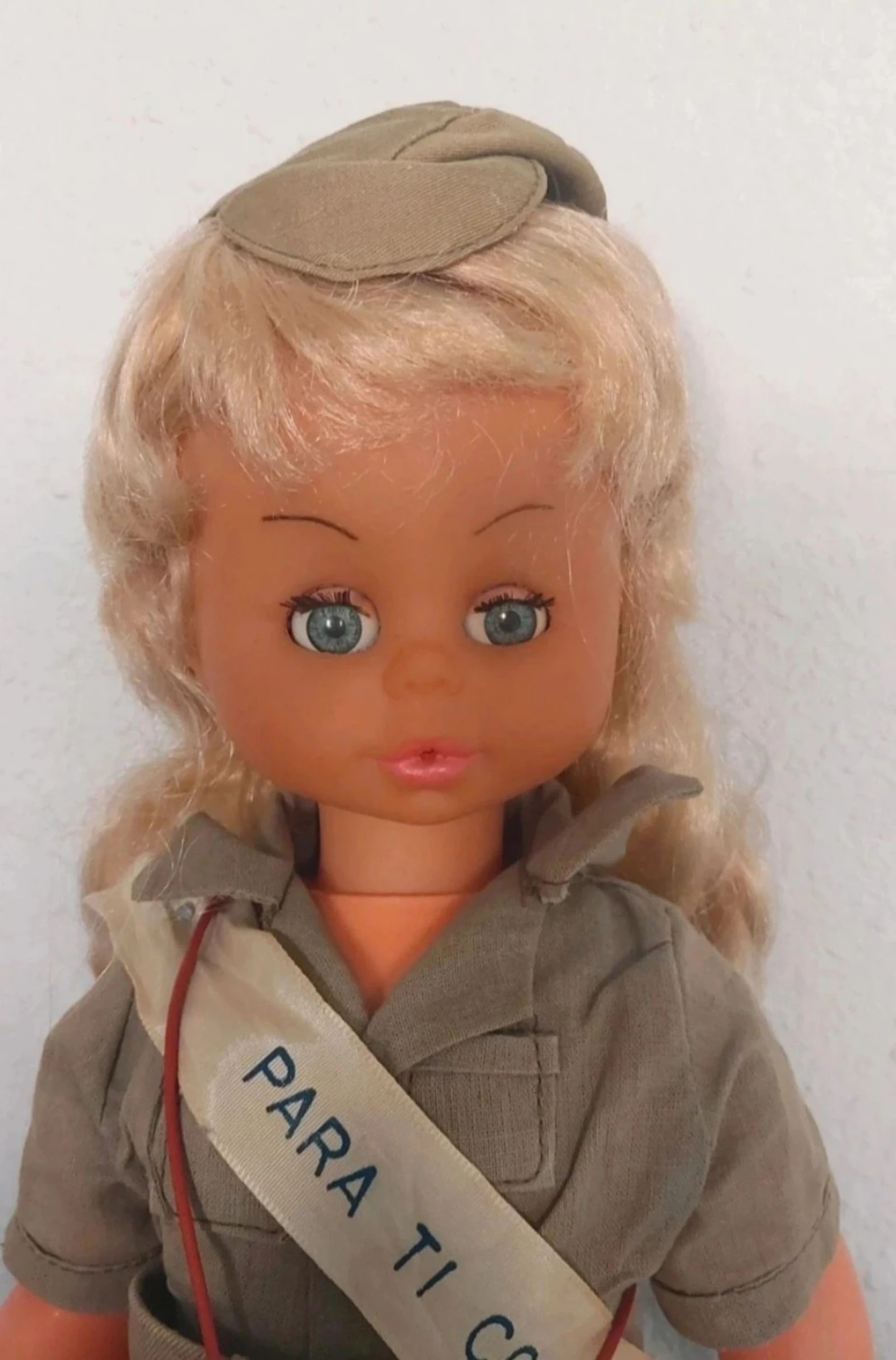 🏵boneca Wendolin vintage militar 🏵 – photo 5